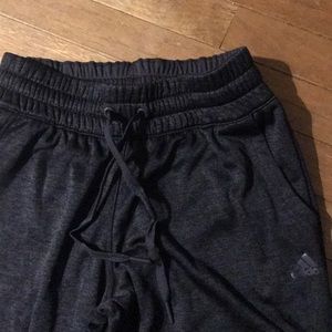 Adidas jogger sweatpants